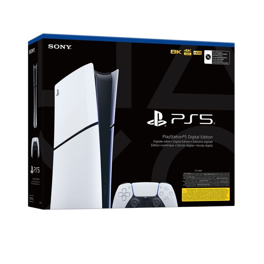 SONY PLAYSTATION 5 DIGITAL EDITION