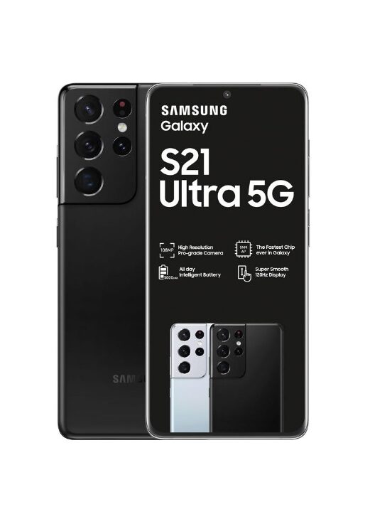 Samsung Galaxy S21 Ultra 5G - Pre owned Device - Like New