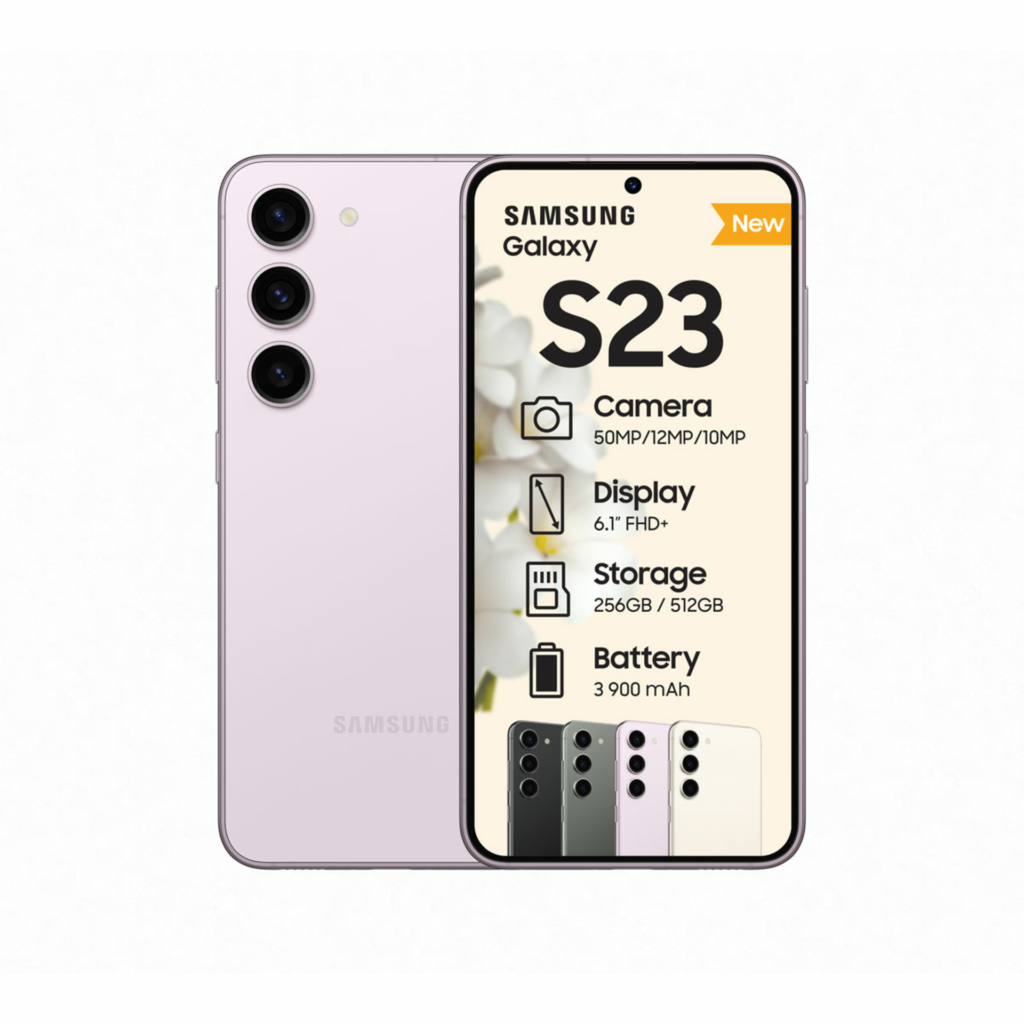 Samsung Galaxy S23 256GB Lavender Dual Sim – ExcellTronics