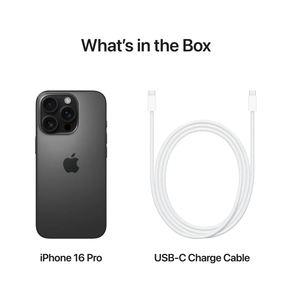 iphone 16 Pro 128GB Black