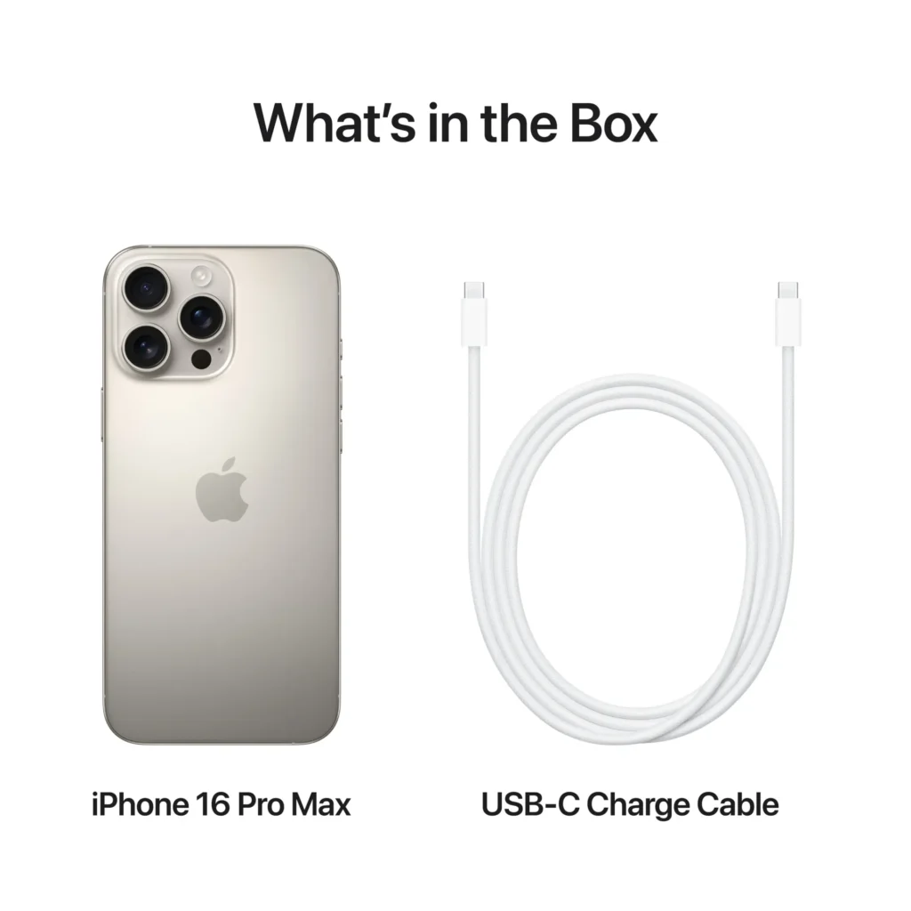 iphone 16 Pro Max 128GB Natural Titanium