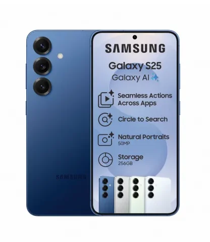 Samsung Galaxy S25 256GB Navy
