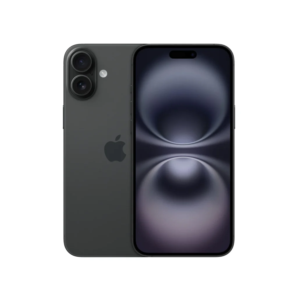 iPhone 16 plus 256gb black