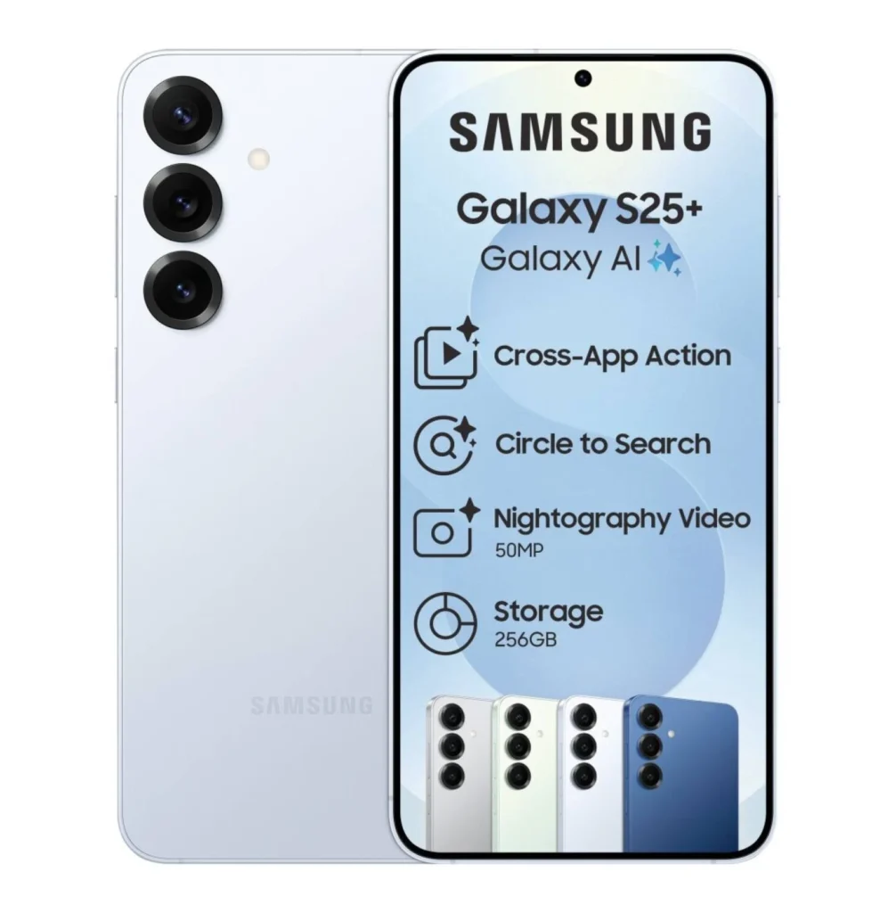 Samsung Galaxy S25 Plus 256GB Icy Blue