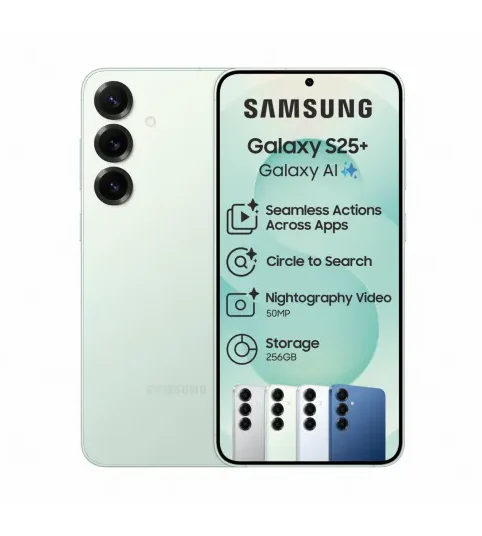 Samsung Galaxy S25 Plus 256GB Mint Samsung Galaxy S25 Plus 256GB Mint