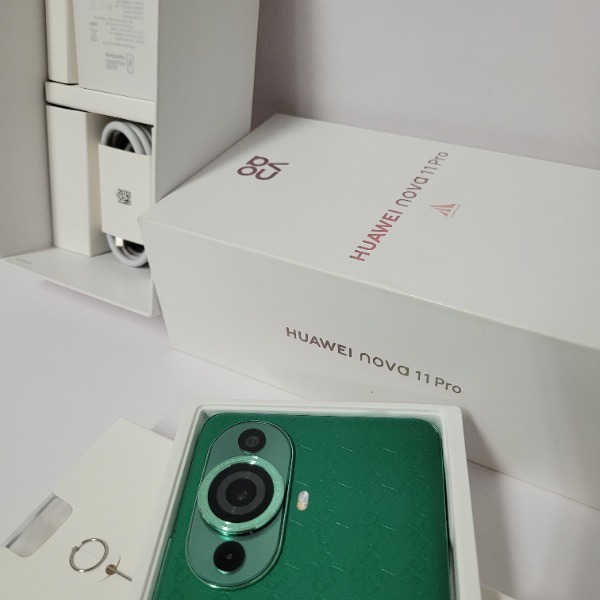 huawei Nova 11 Pro green13