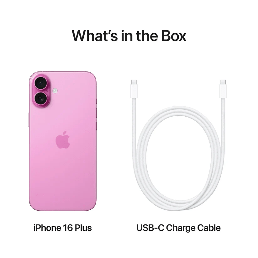 iPhone 16 Plus Pink in