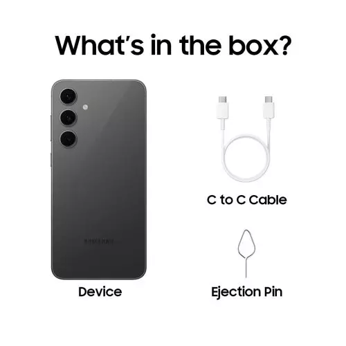 s24fe whats in the