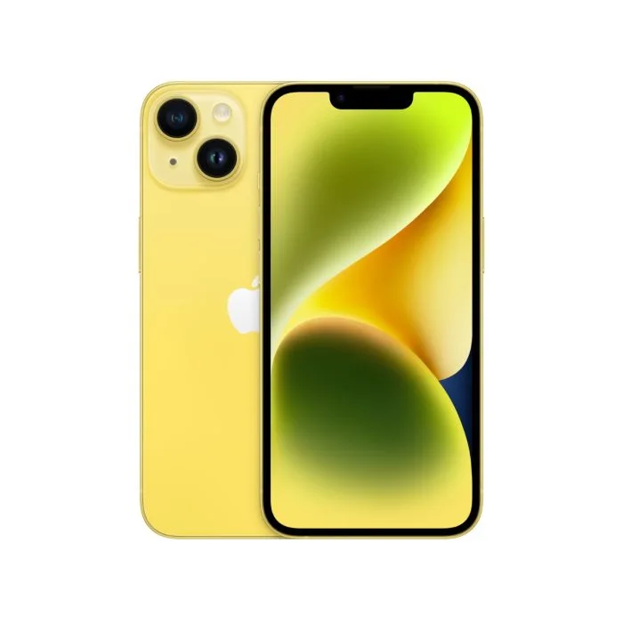Apple iPhone 14 128GB Yellow - Pre-Owned