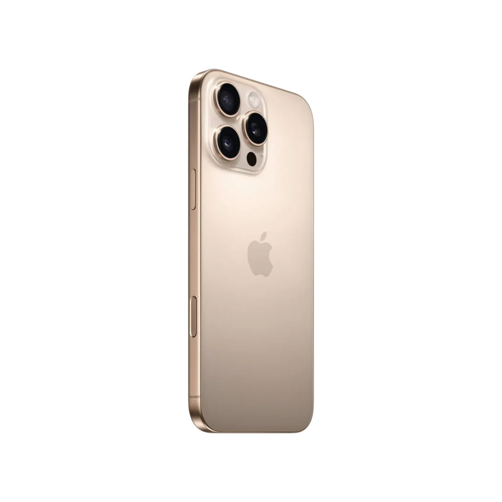 iphone 16 pro max desert titanium back scaled