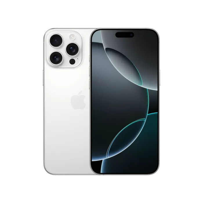 iphone 16 pro max 256gb white titanium