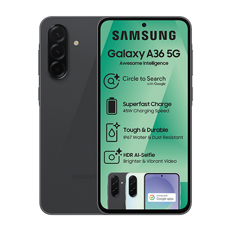 Samsung galaxy A36 South africa