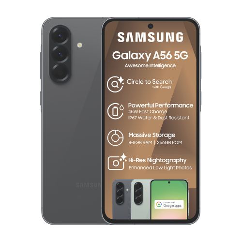 Samsung Galaxy A56 5G 256GB Black