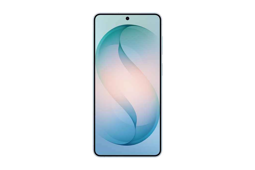 Samsung Galaxy S26 plus 5g Sky blue front view excelltronics