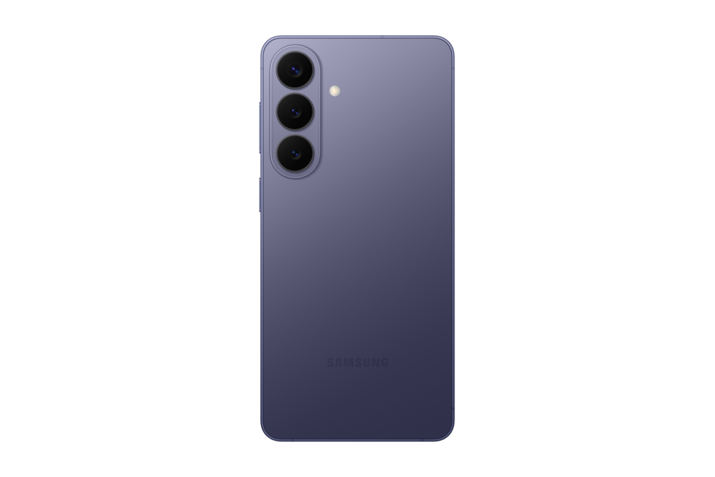 Samsung Galaxy S26 plus 5g Cobalt Violet backview