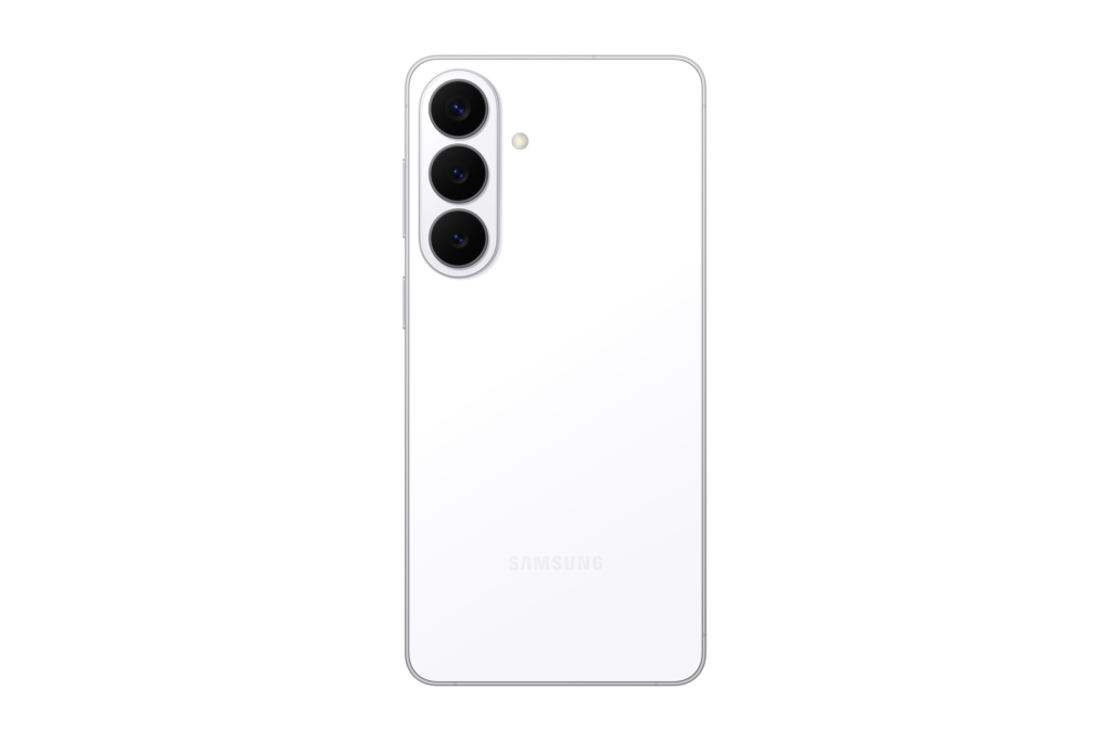 Samsung Galaxy S26 plus 5g white back view