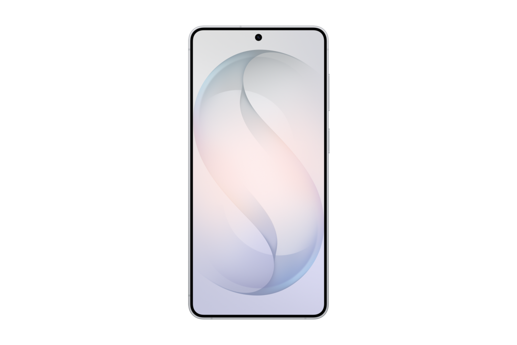 Samsung Galaxy S26 plus 5g white front view excelltronics.co.za